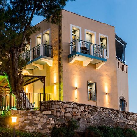 Captain'S House Hotel Suites & Apartments Panormos  Bagian luar foto