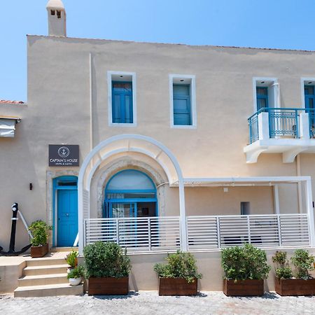 Captain'S House Hotel Suites & Apartments Panormos  Bagian luar foto