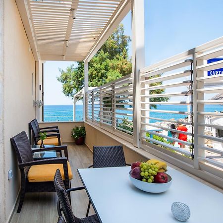 Captain'S House Hotel Suites & Apartments Panormos  Bagian luar foto