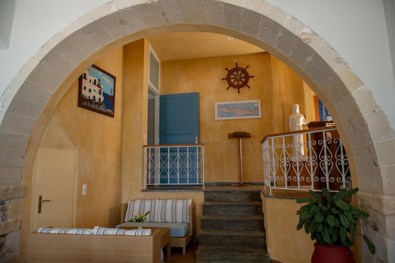 Captain'S House Hotel Suites & Apartments Panormos  Bagian luar foto