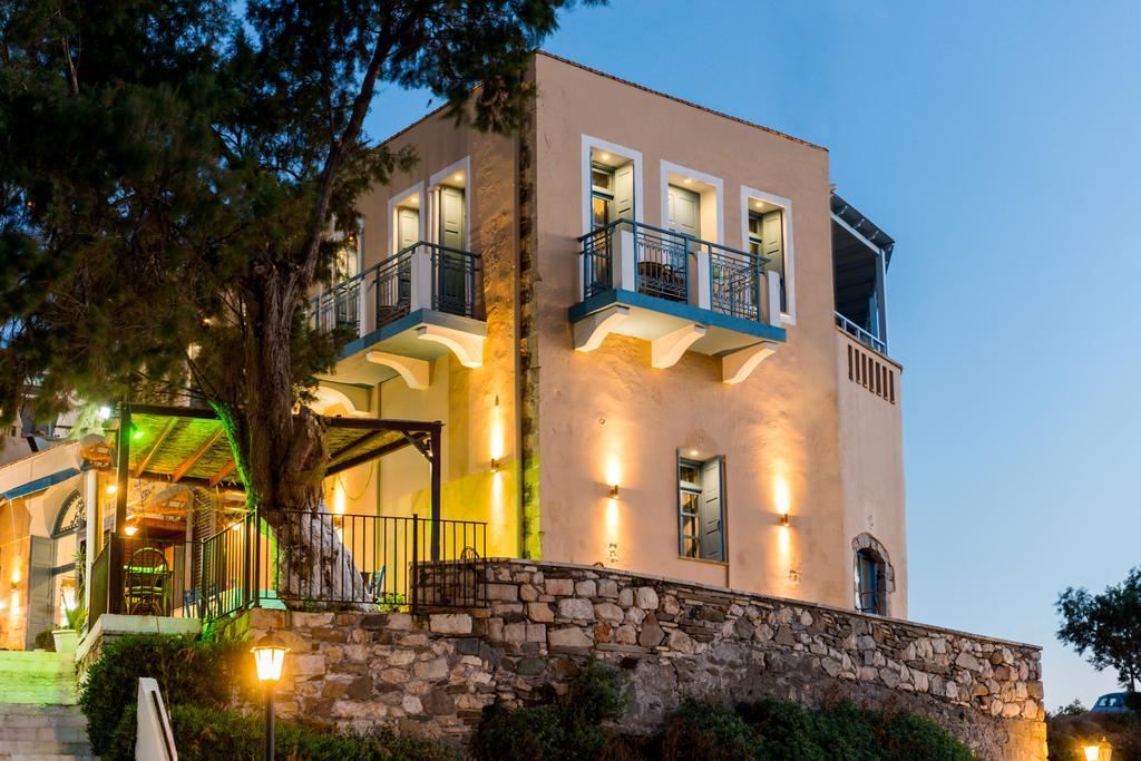 Captain'S House Hotel Suites & Apartments Panormos  Bagian luar foto