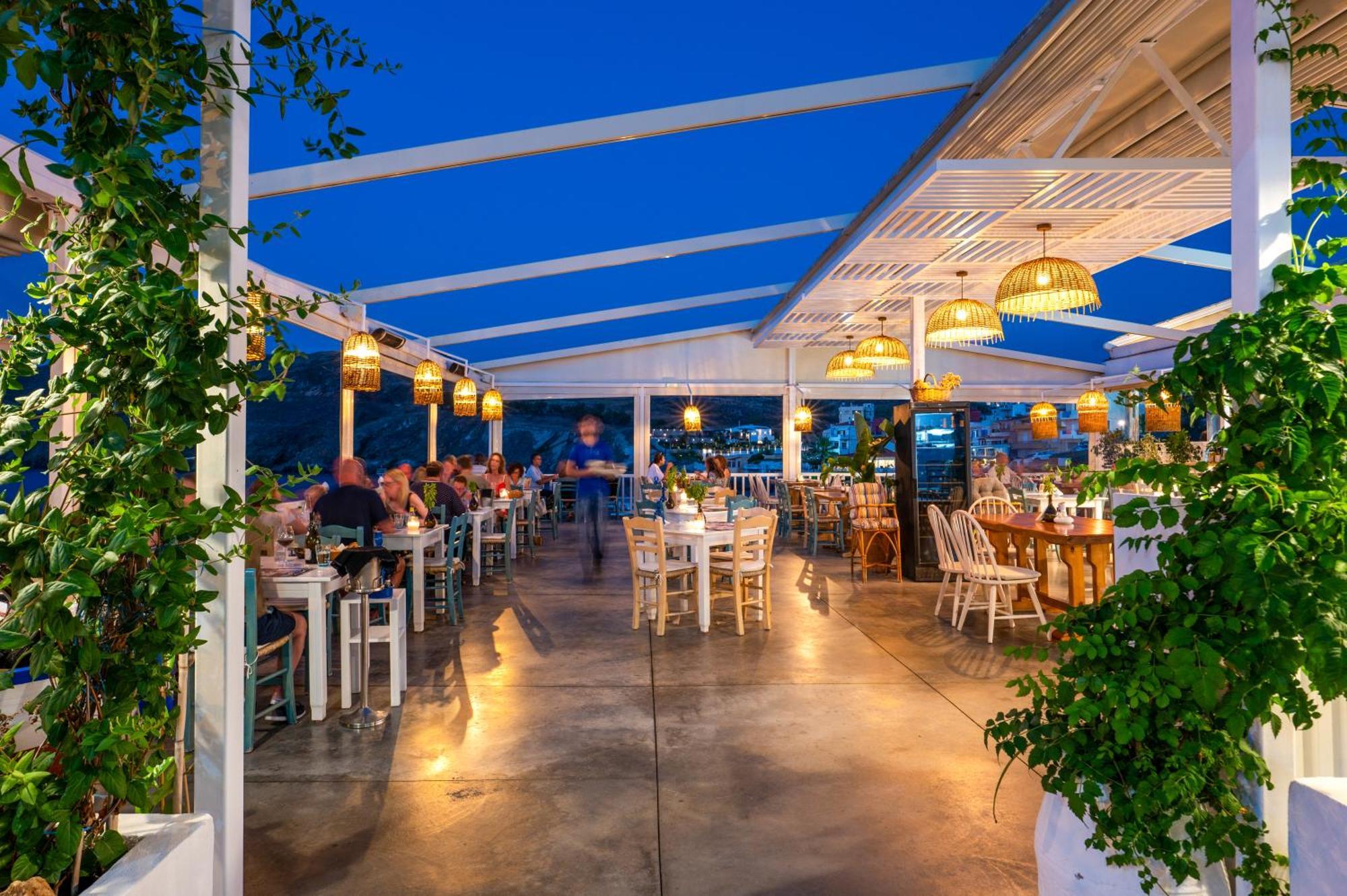 Captain'S House Hotel Suites & Apartments Panormos  Bagian luar foto