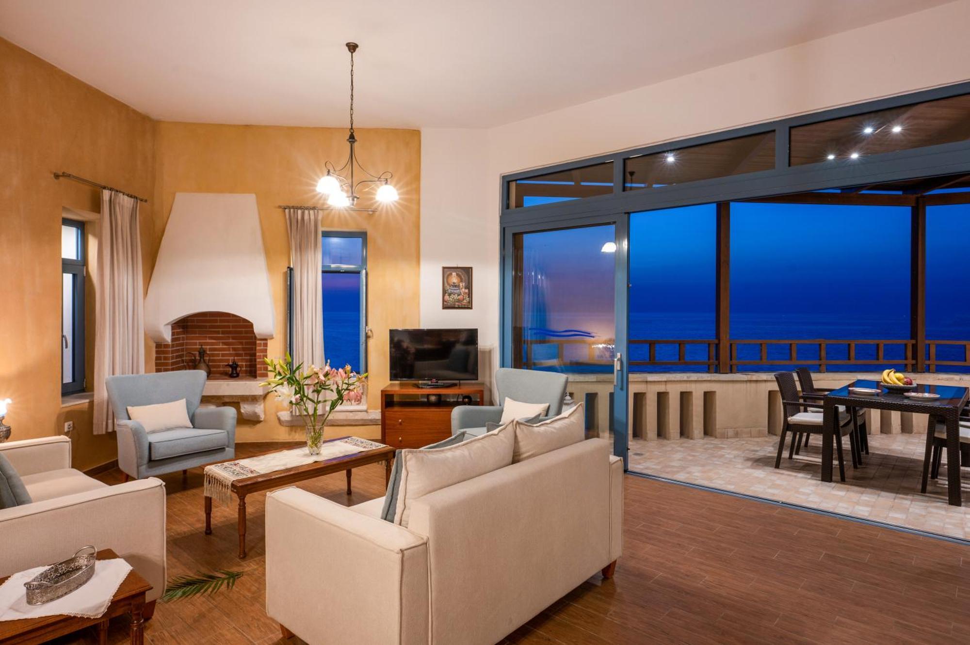 Captain'S House Hotel Suites & Apartments Panormos  Bagian luar foto