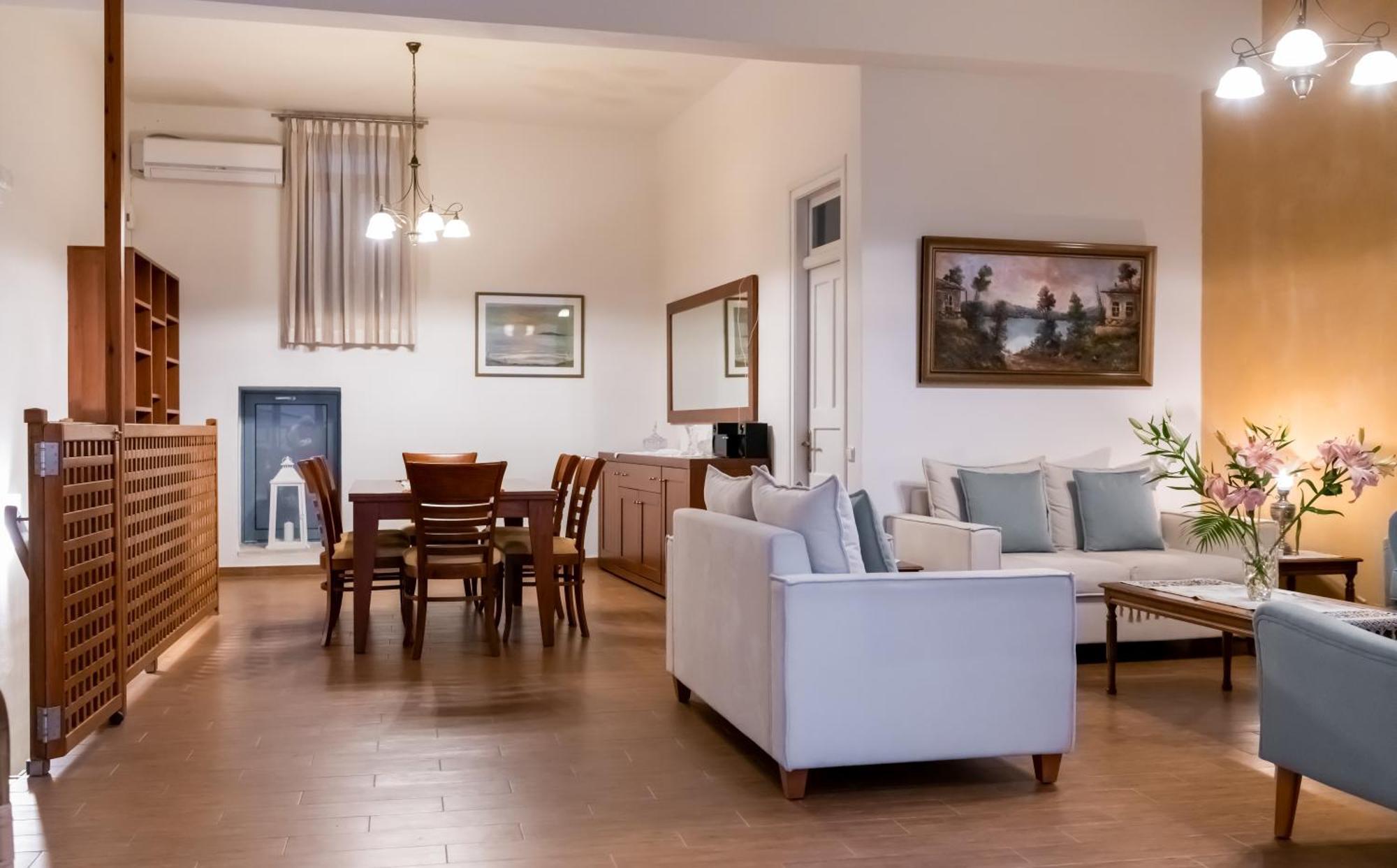 Captain'S House Hotel Suites & Apartments Panormos  Bagian luar foto