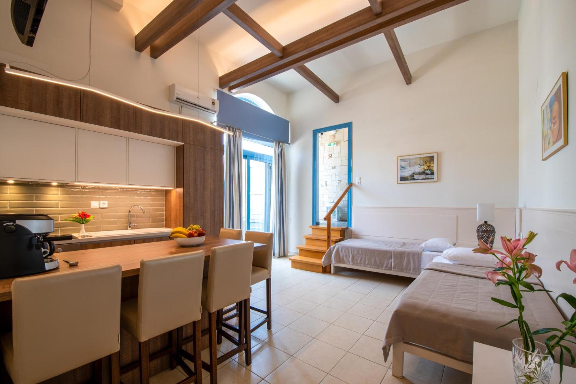 Captain'S House Hotel Suites & Apartments Panormos  Bagian luar foto