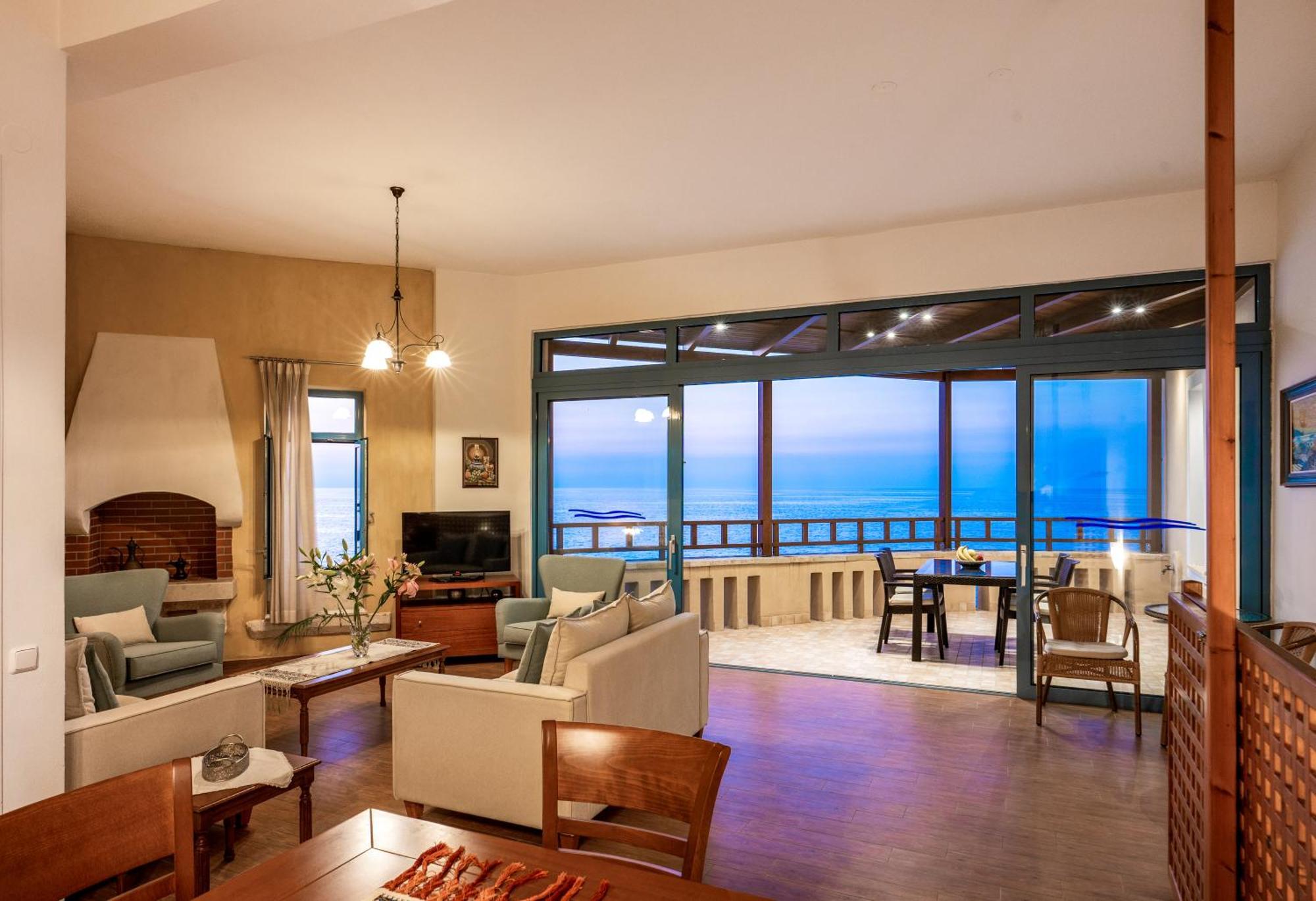 Captain'S House Hotel Suites & Apartments Panormos  Bagian luar foto