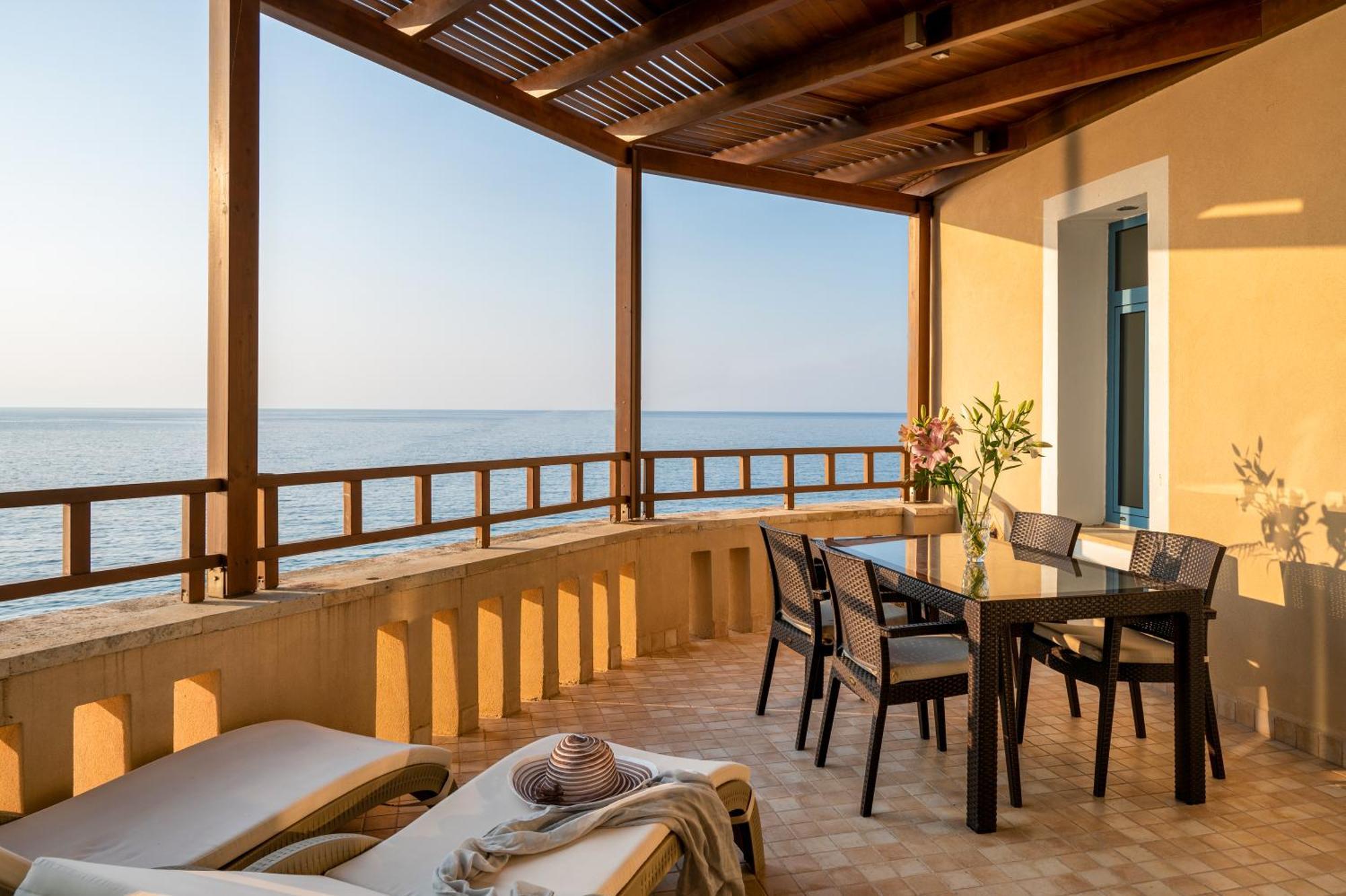 Captain'S House Hotel Suites & Apartments Panormos  Bagian luar foto