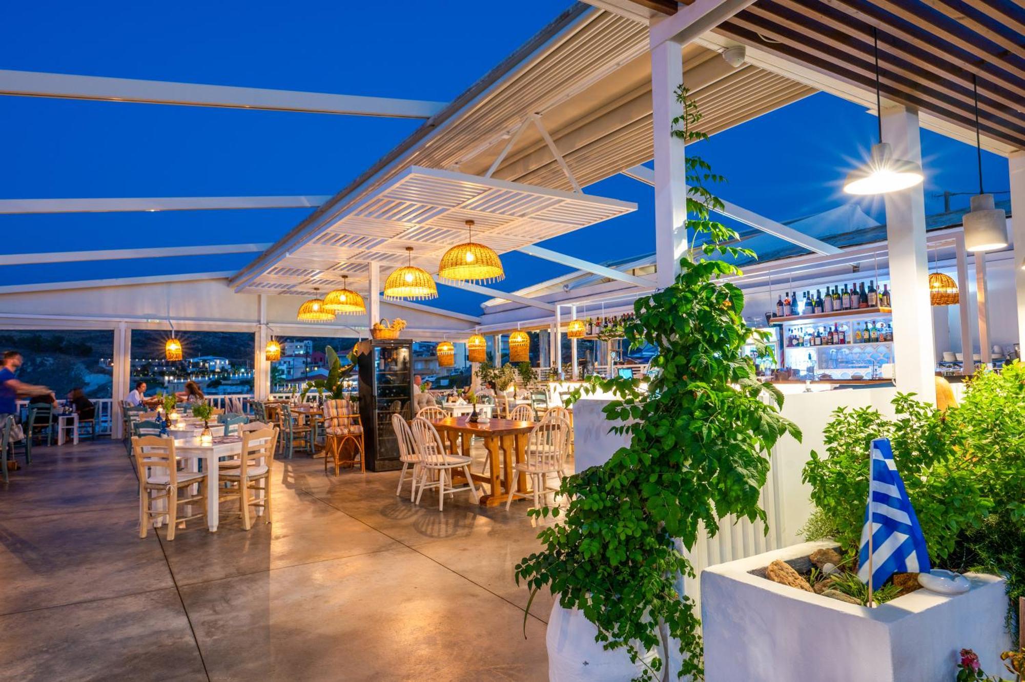 Captain'S House Hotel Suites & Apartments Panormos  Bagian luar foto