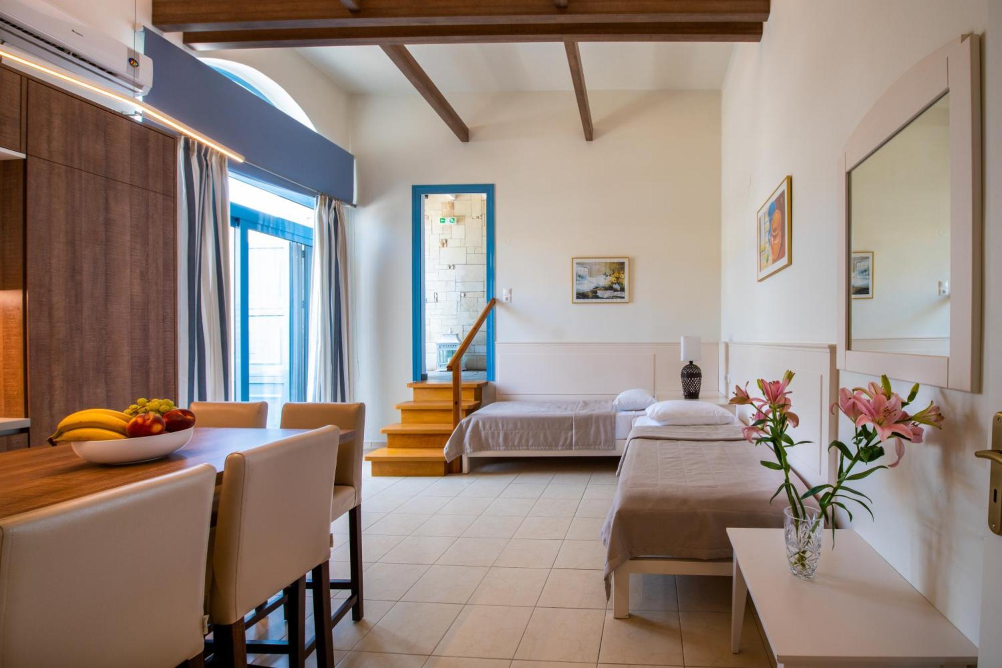 Captain'S House Hotel Suites & Apartments Panormos  Bagian luar foto