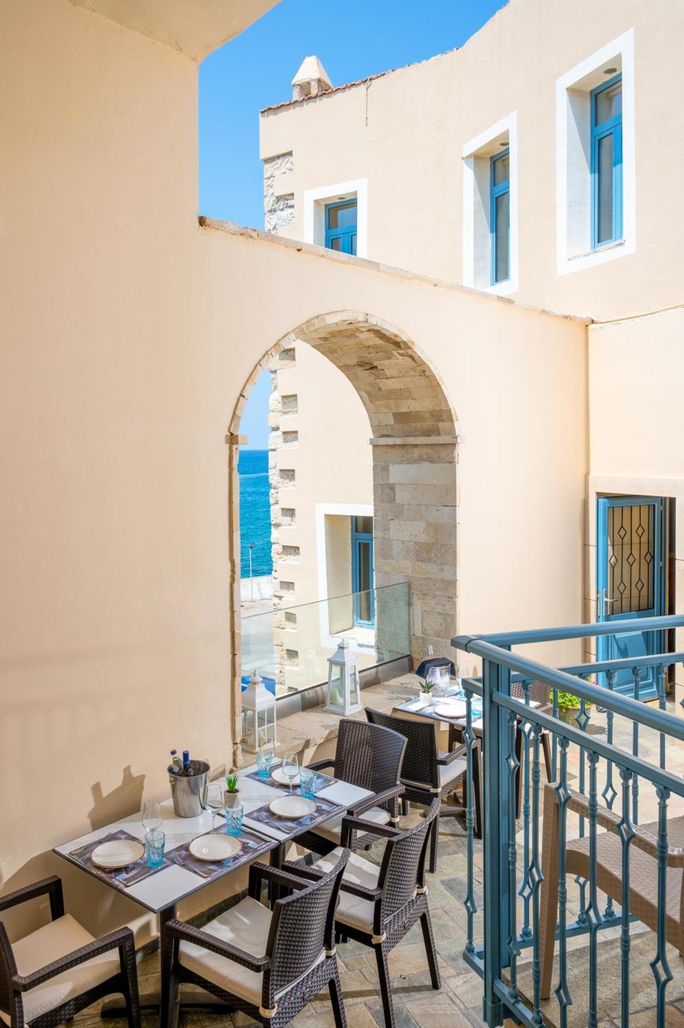 Captain'S House Hotel Suites & Apartments Panormos  Bagian luar foto
