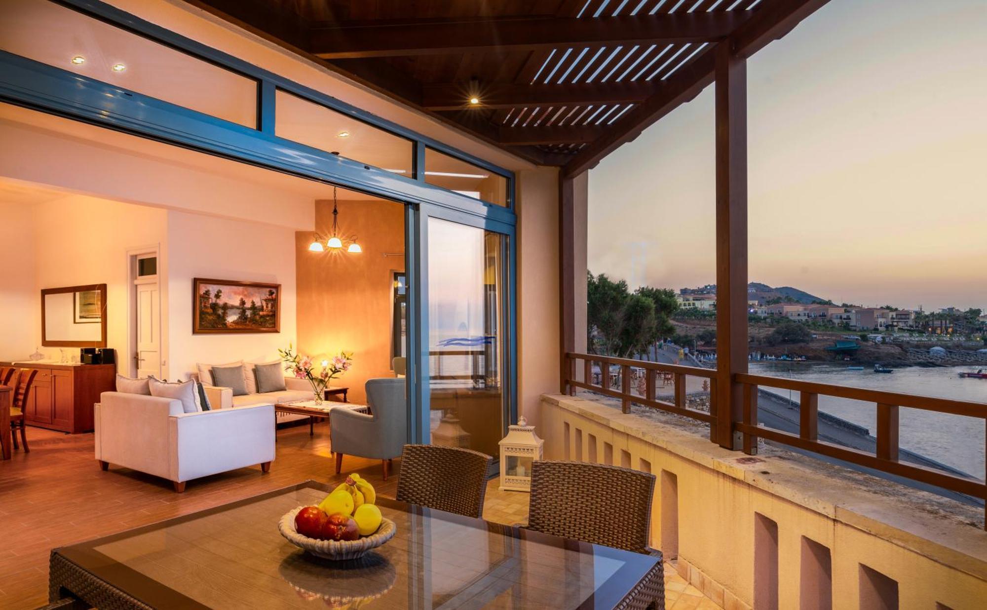 Captain'S House Hotel Suites & Apartments Panormos  Bagian luar foto