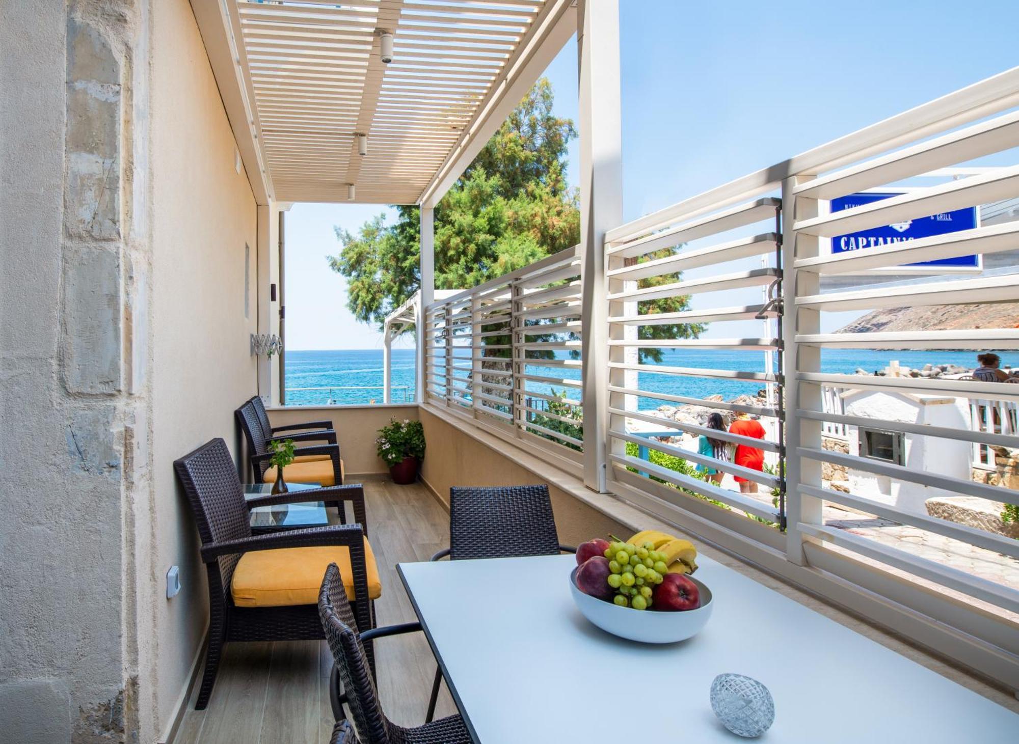 Captain'S House Hotel Suites & Apartments Panormos  Bagian luar foto