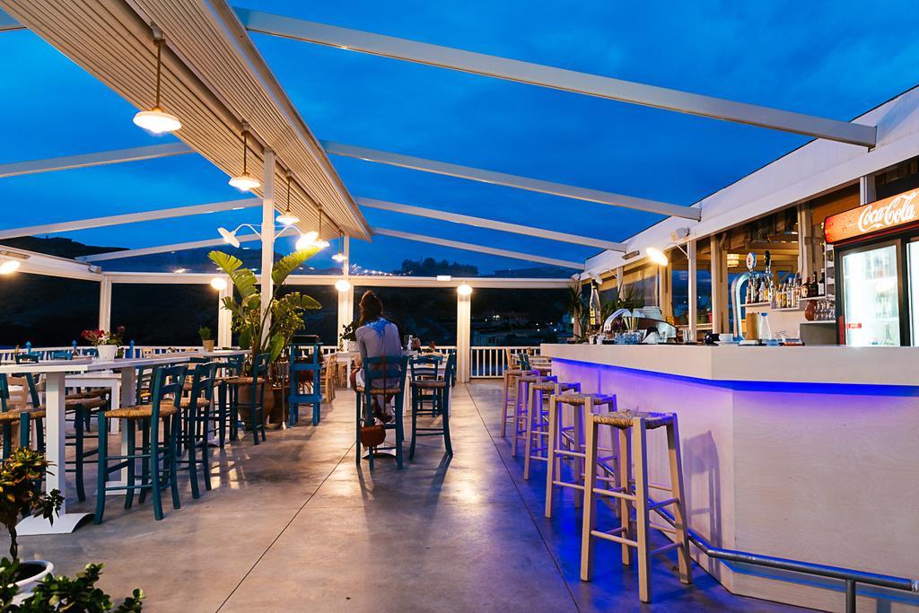 Captain'S House Hotel Suites & Apartments Panormos  Bagian luar foto