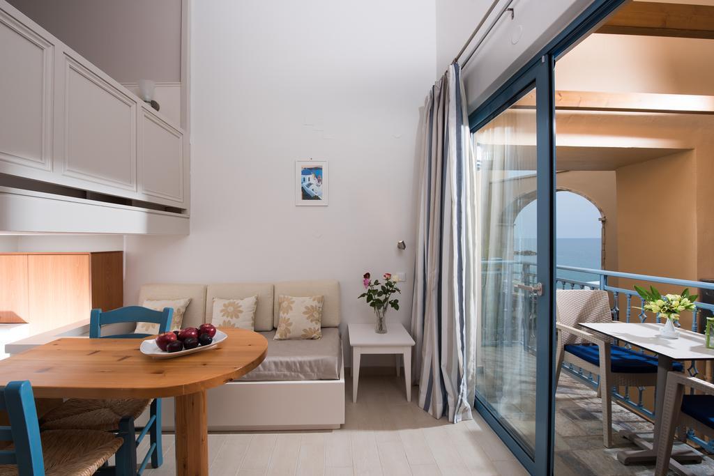 Captain'S House Hotel Suites & Apartments Panormos  Bagian luar foto