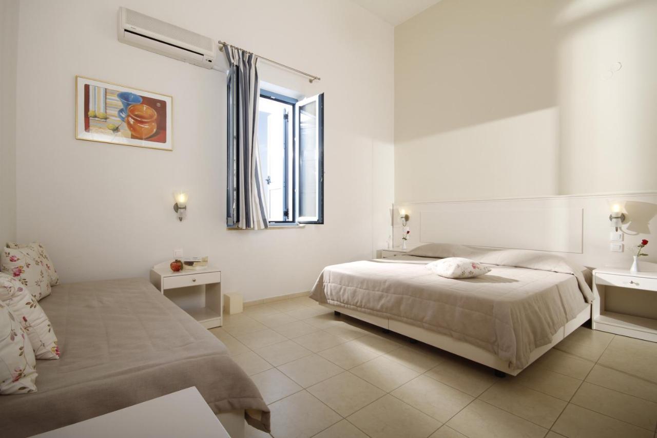 Captain'S House Hotel Suites & Apartments Panormos  Bagian luar foto