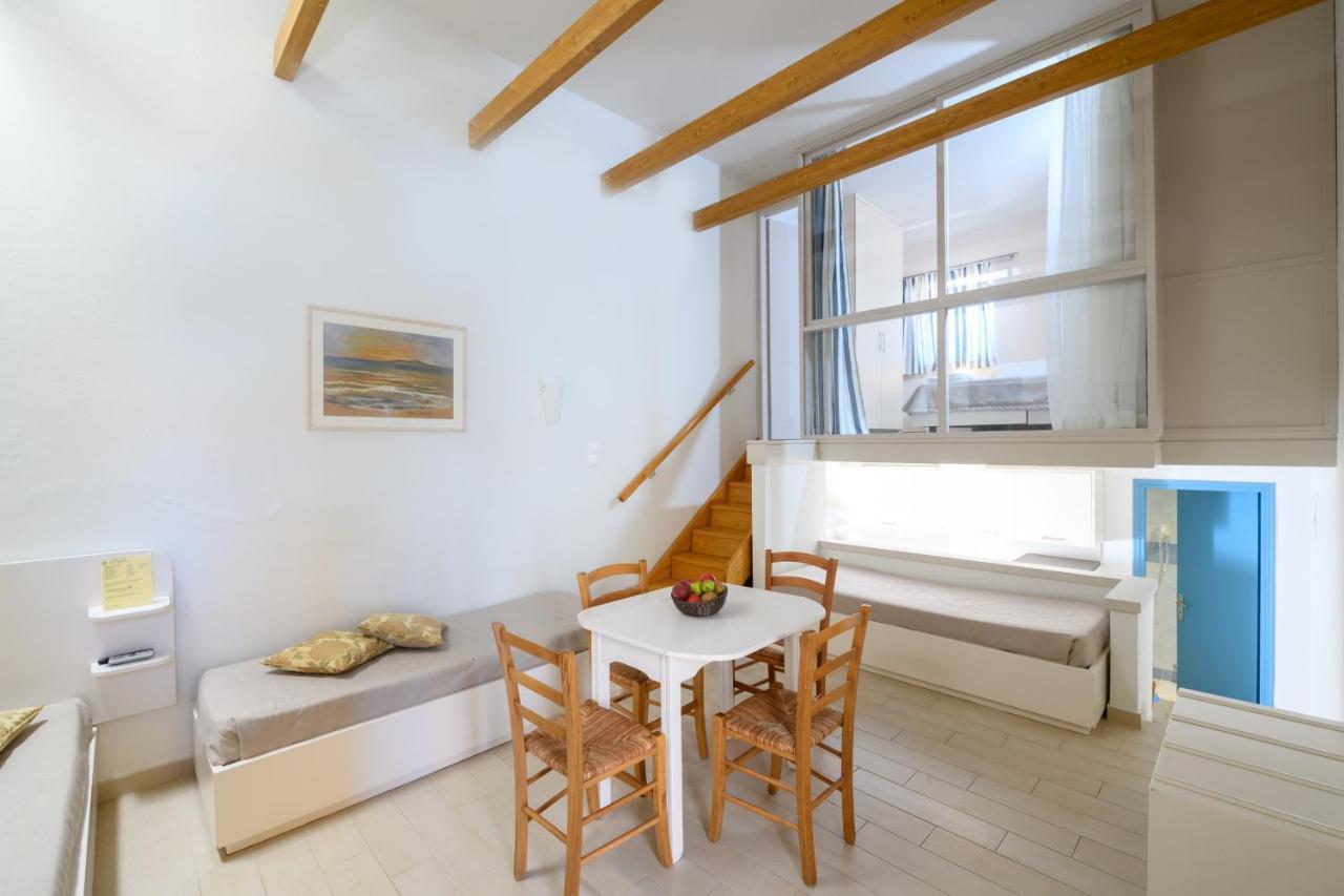 Captain'S House Hotel Suites & Apartments Panormos  Bagian luar foto