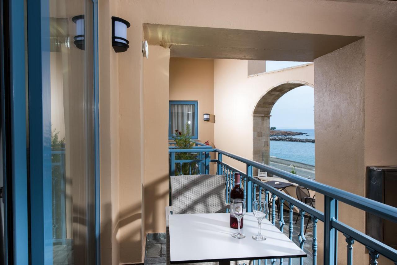 Captain'S House Hotel Suites & Apartments Panormos  Bagian luar foto