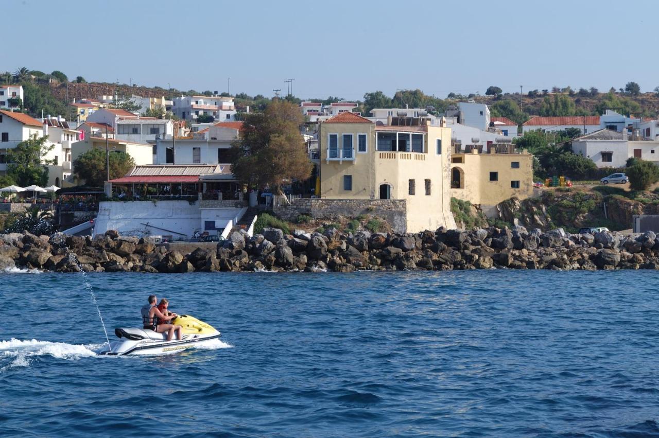 Captain'S House Hotel Suites & Apartments Panormos  Bagian luar foto