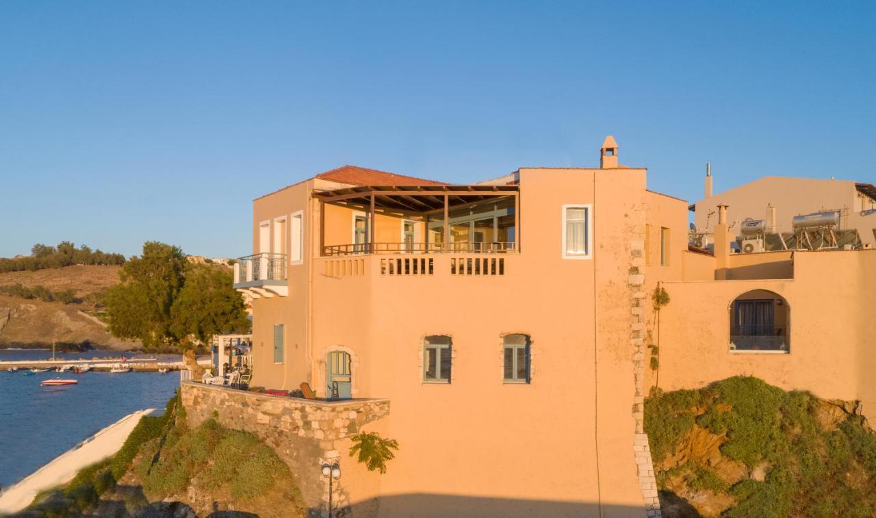 Captain'S House Hotel Suites & Apartments Panormos  Bagian luar foto