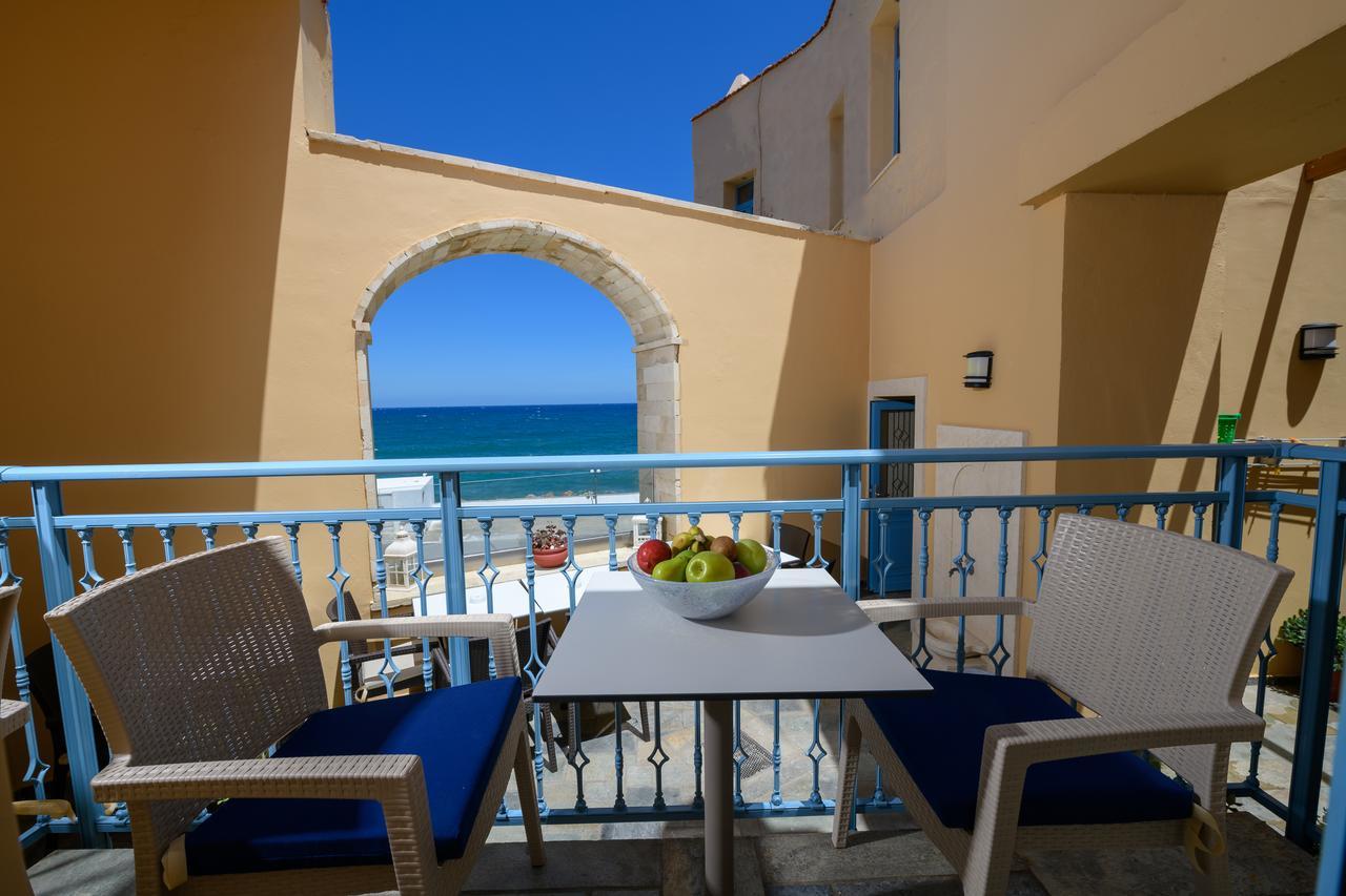 Captain'S House Hotel Suites & Apartments Panormos  Bagian luar foto