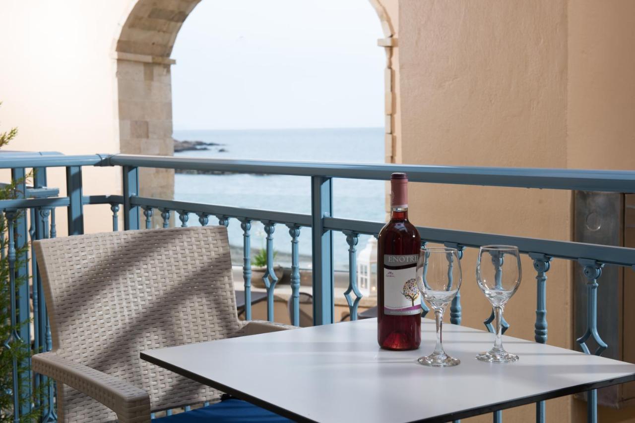 Captain'S House Hotel Suites & Apartments Panormos  Bagian luar foto