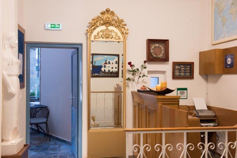 Captain'S House Hotel Suites & Apartments Panormos  Bagian luar foto