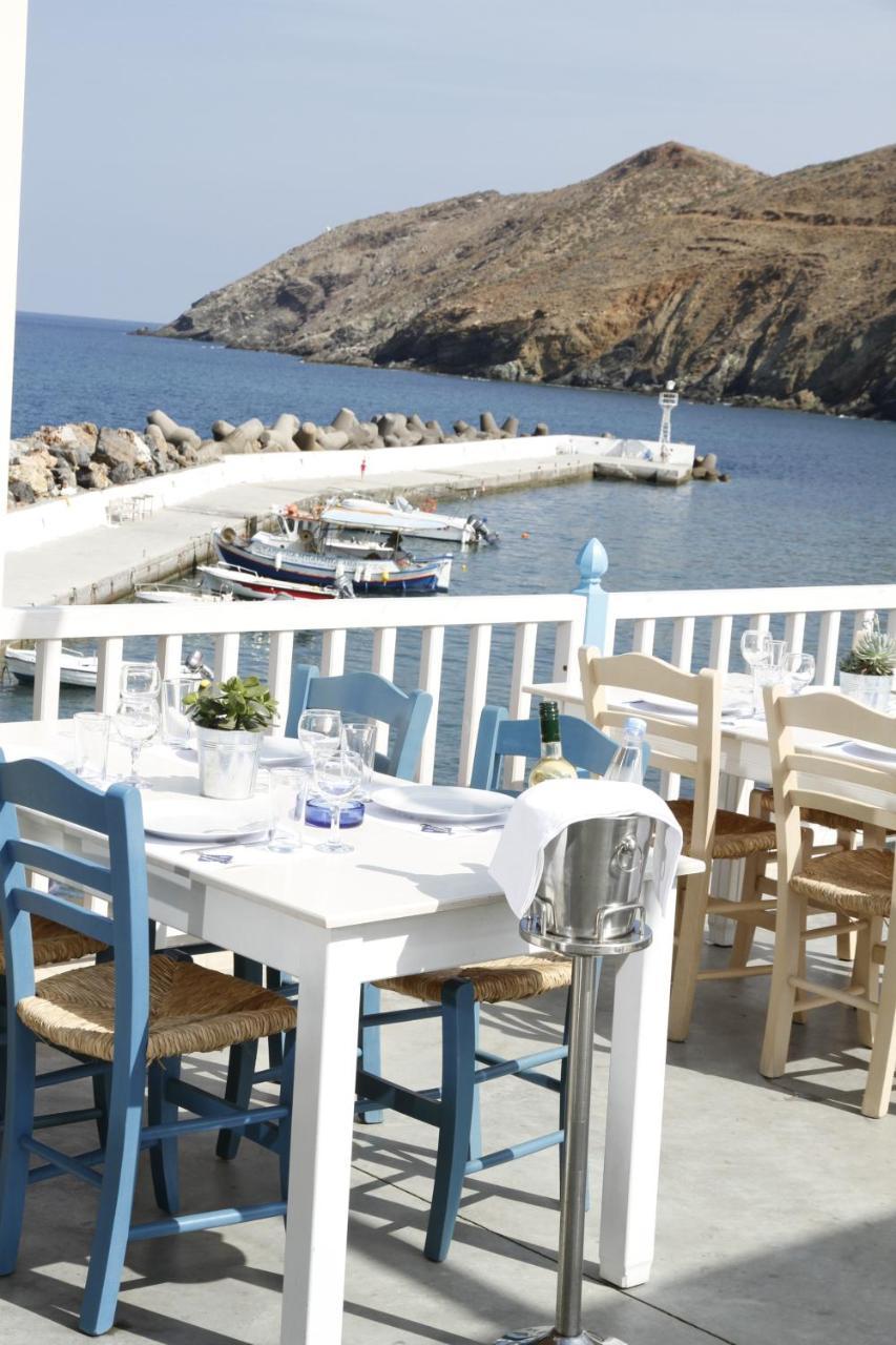 Captain'S House Hotel Suites & Apartments Panormos  Bagian luar foto