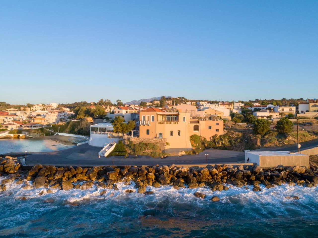Captain'S House Hotel Suites & Apartments Panormos  Bagian luar foto